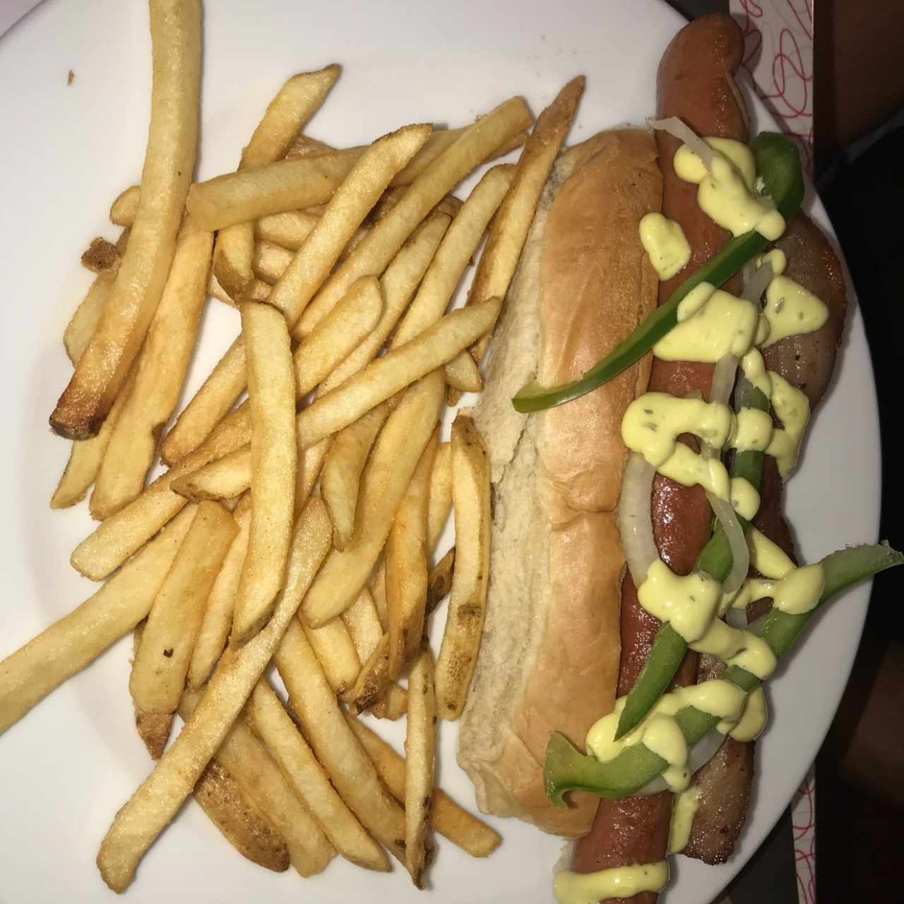 hot dog oriental