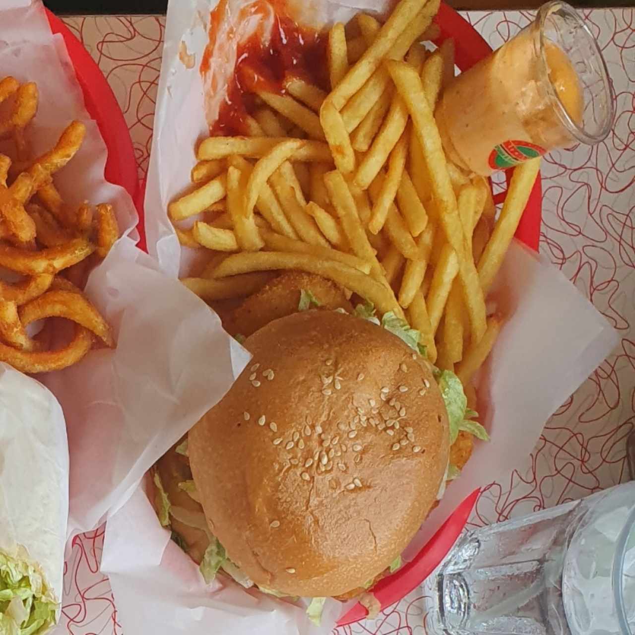 Hamburguesa Grilled chicken Burger