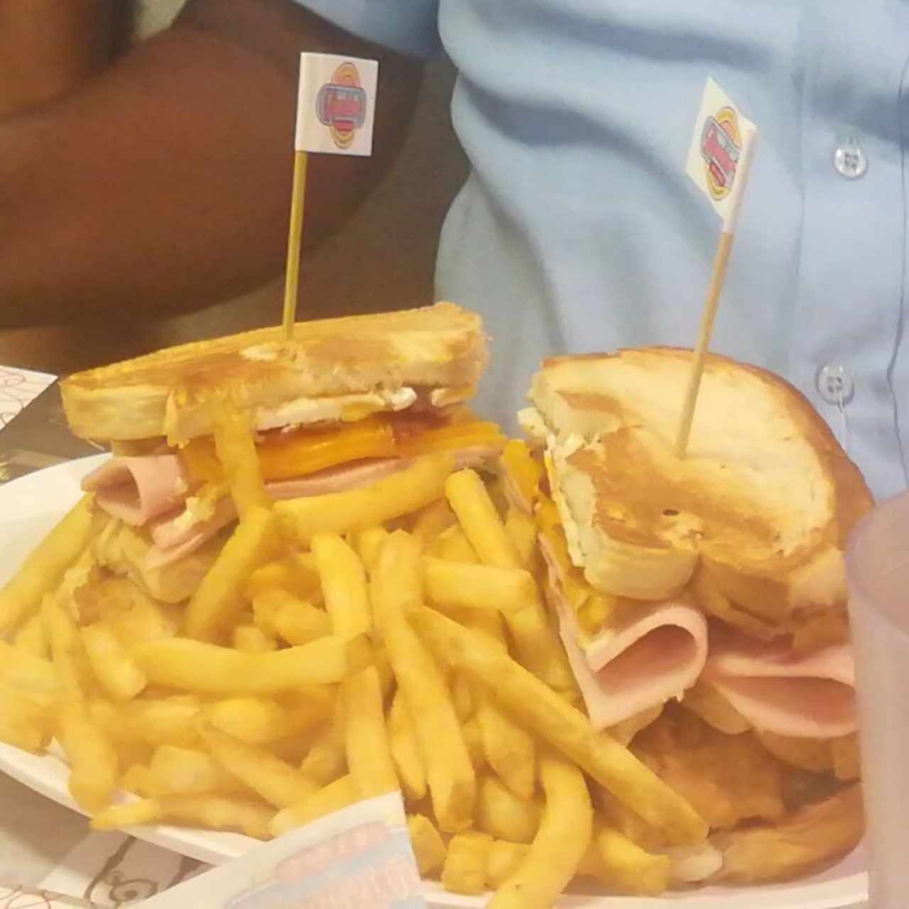 club sándwich a otro nivel