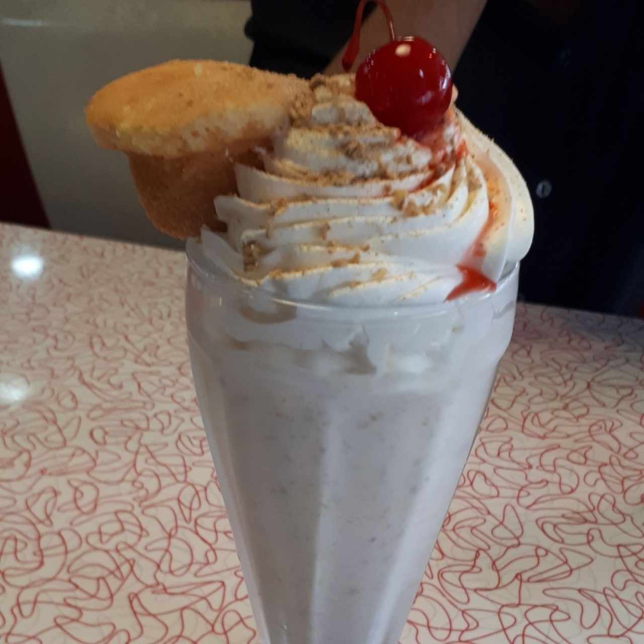 milkshake cinnamon