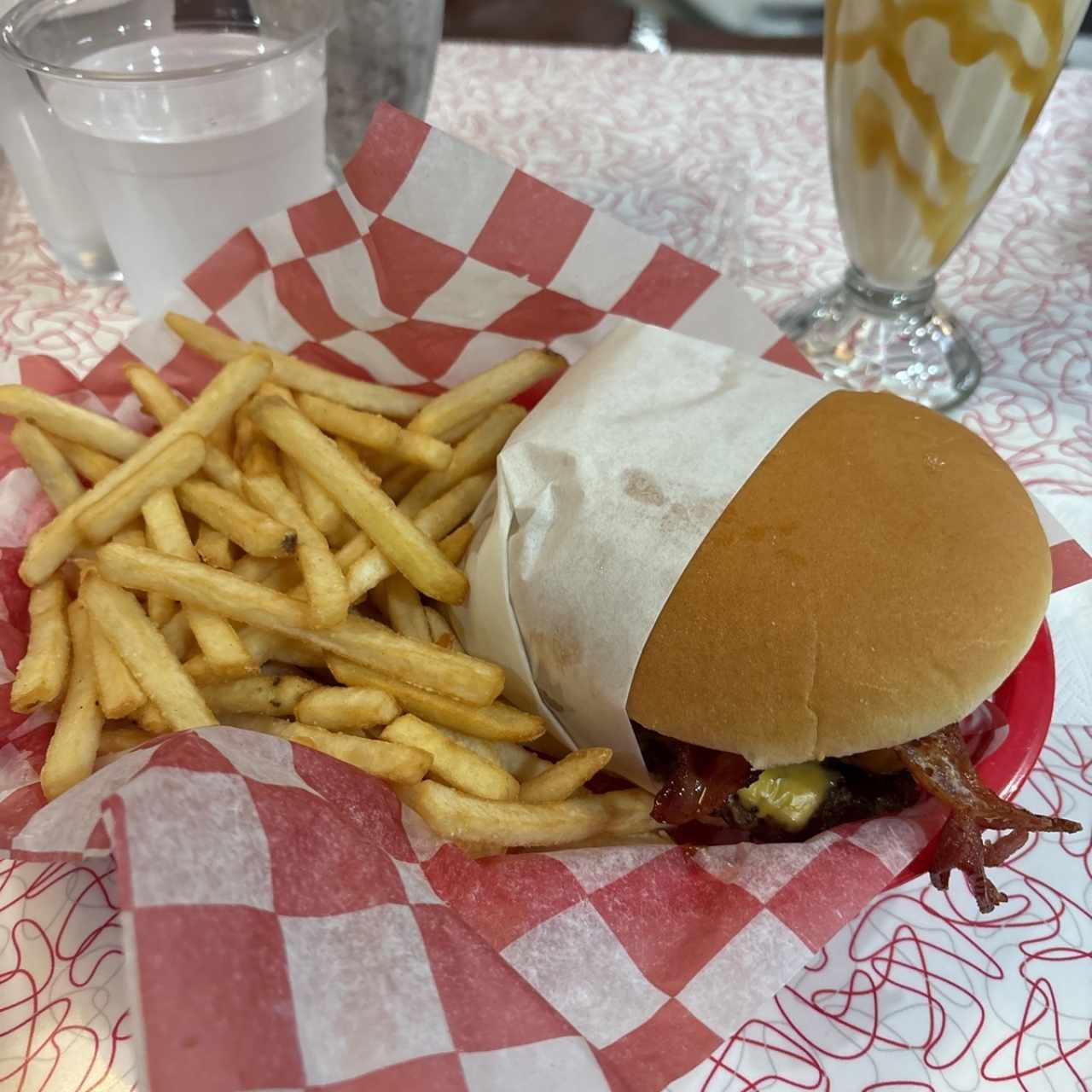 Hamburguesa Crazy Crunchy Bacon