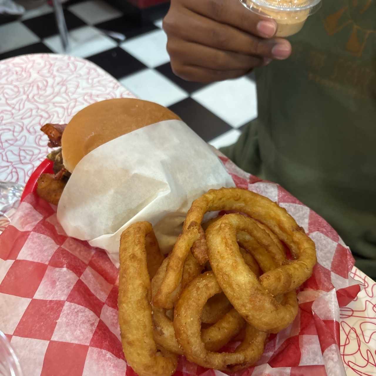 Hamburguesa The Jaws