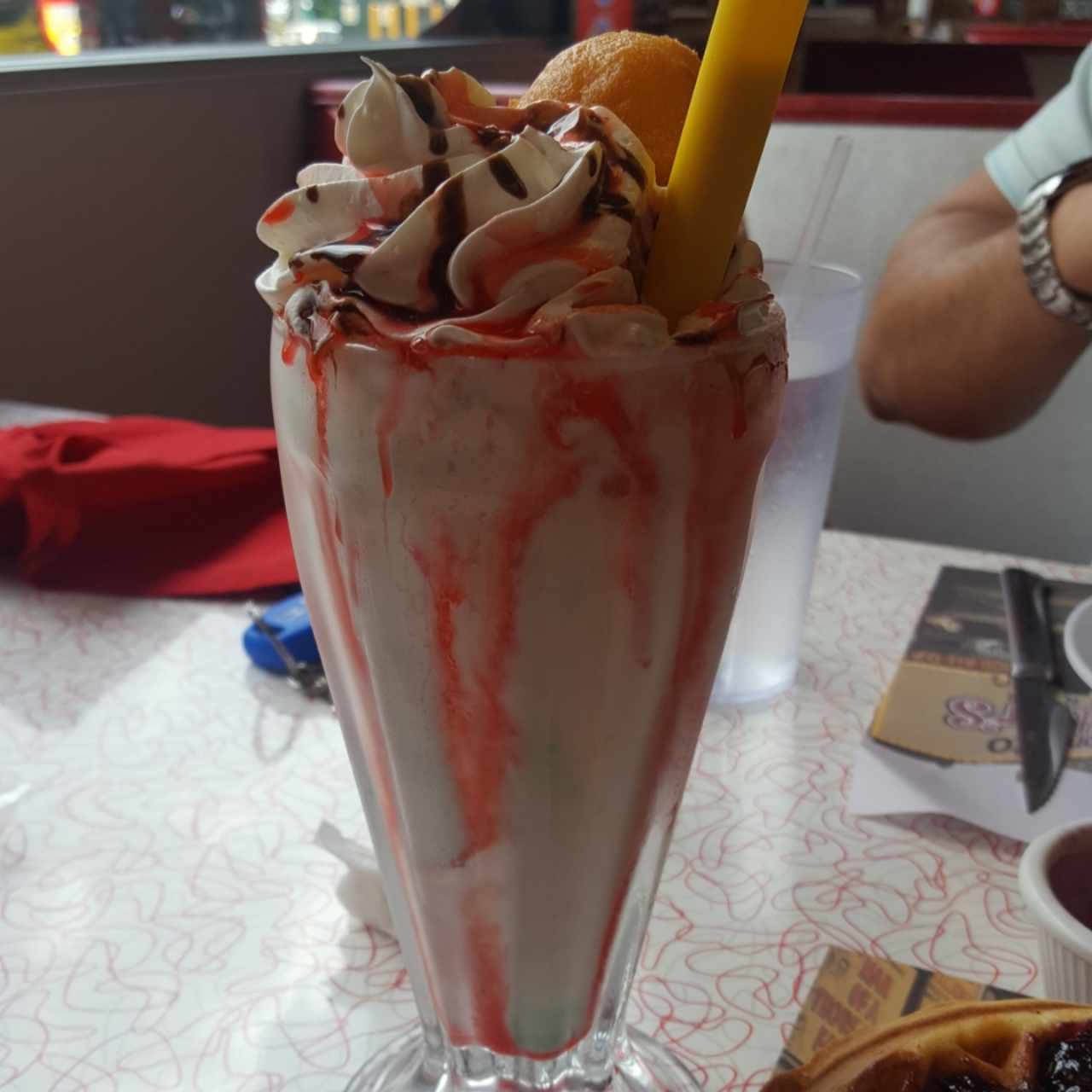 malteada de cheesecake