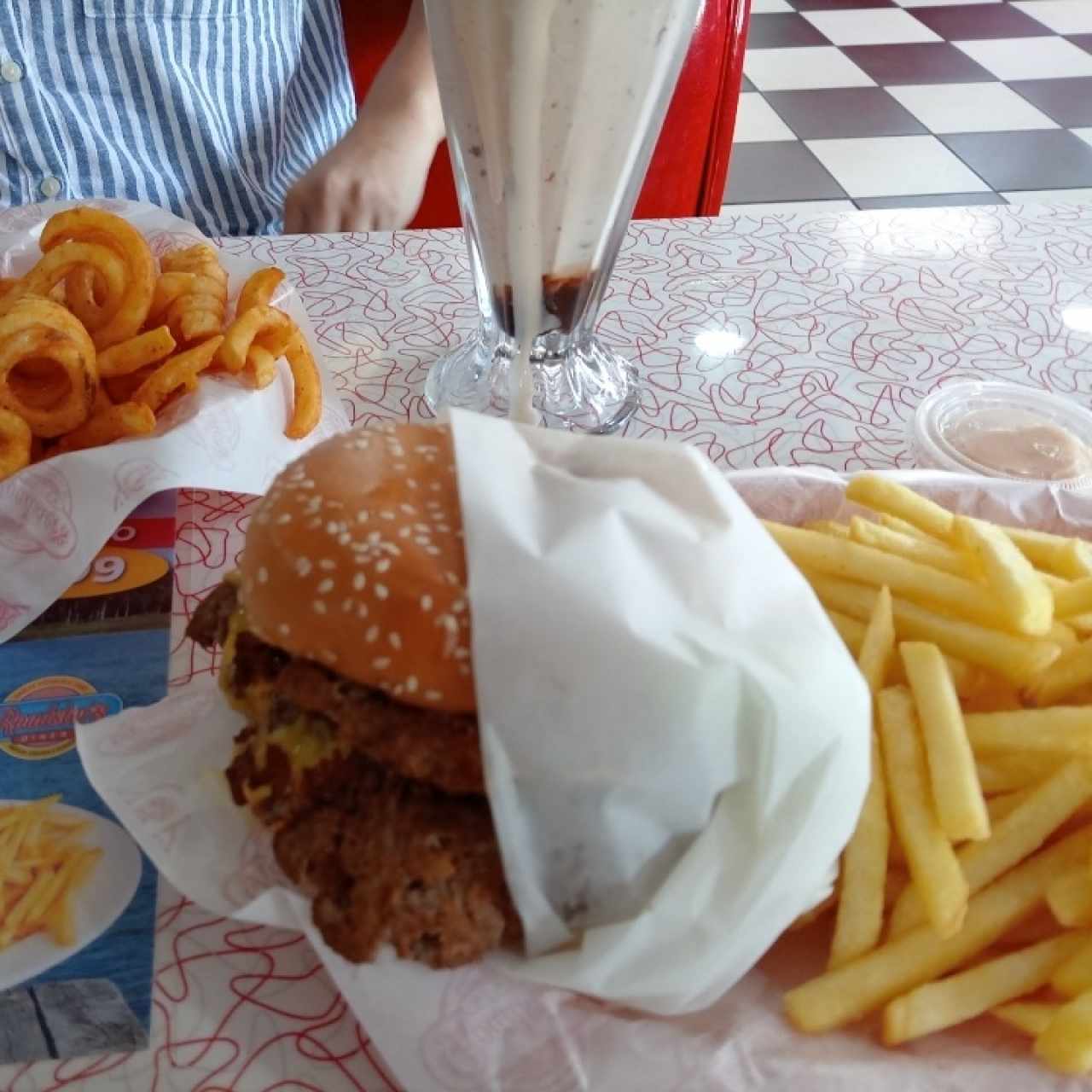 Hamburguesa Cheese Burger