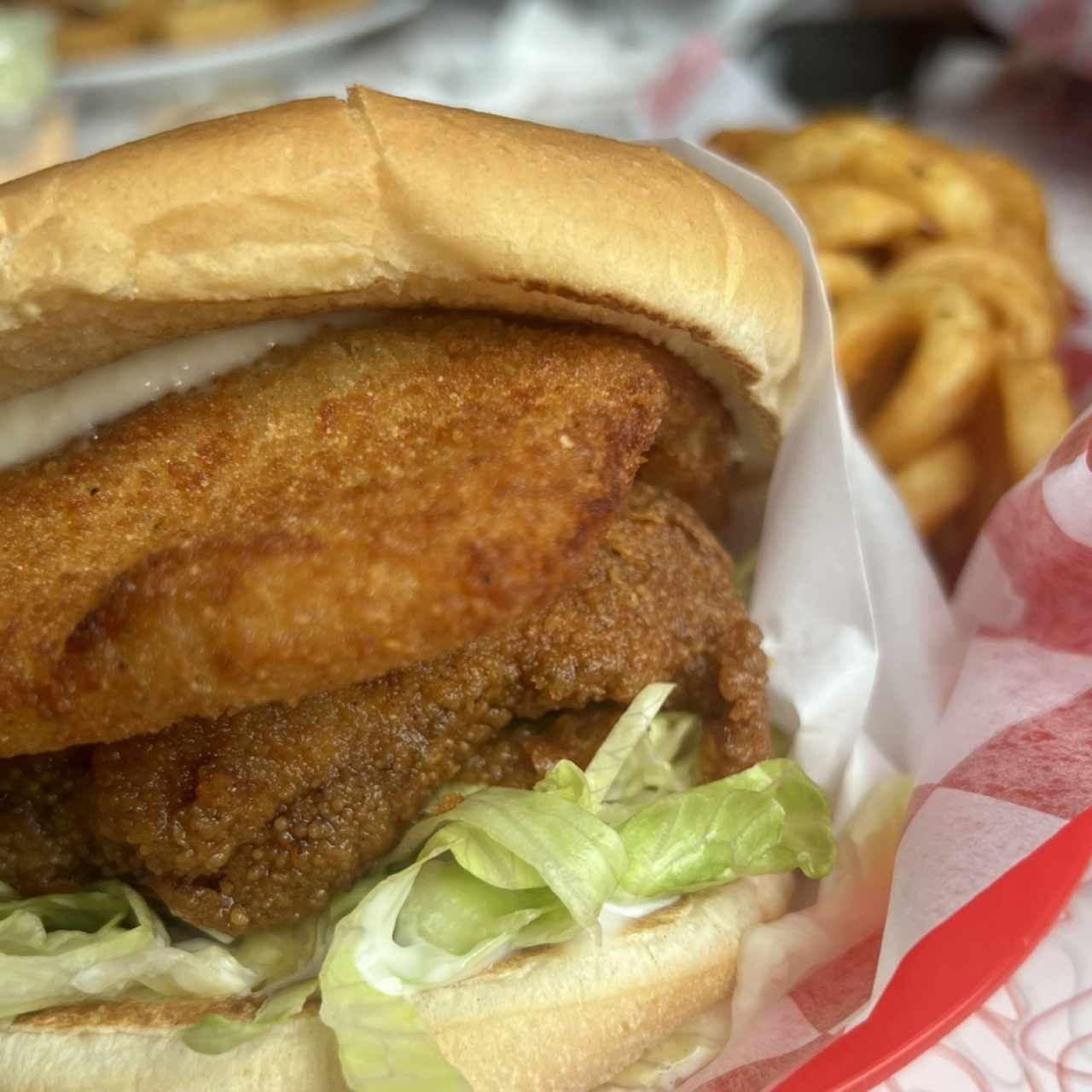 Hamburguesa Mr Bob Chicken