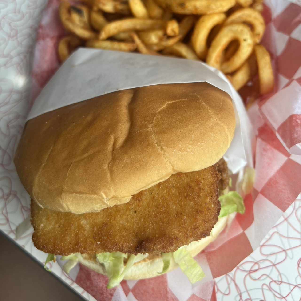 Hamburguesa Mr Bob Chicken