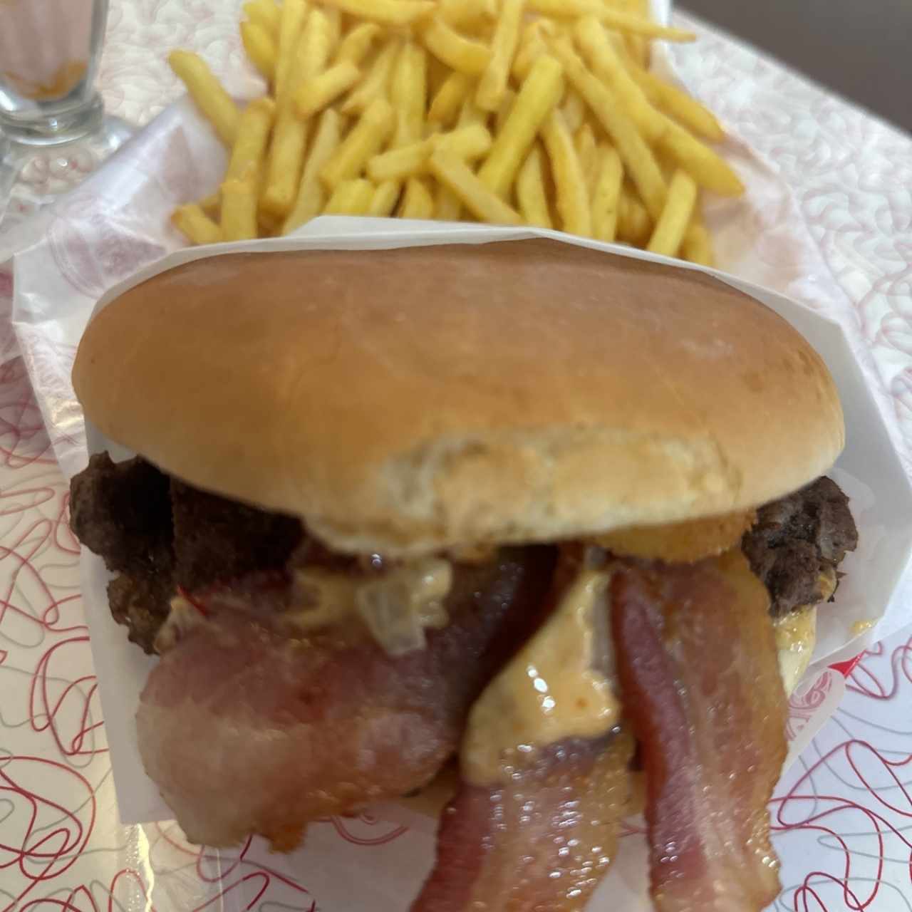 Hamburguesa The Jaws