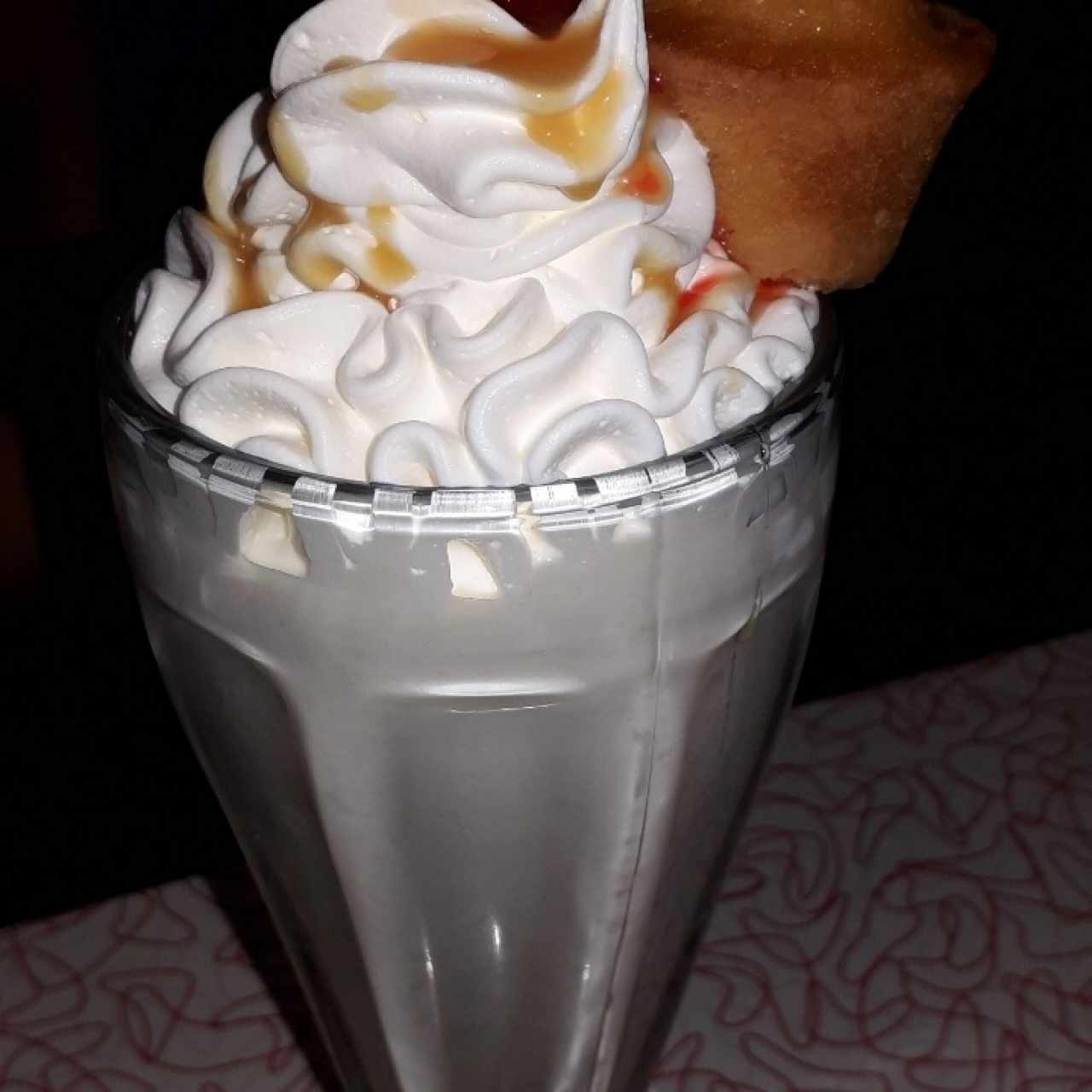 Malteada vainilla