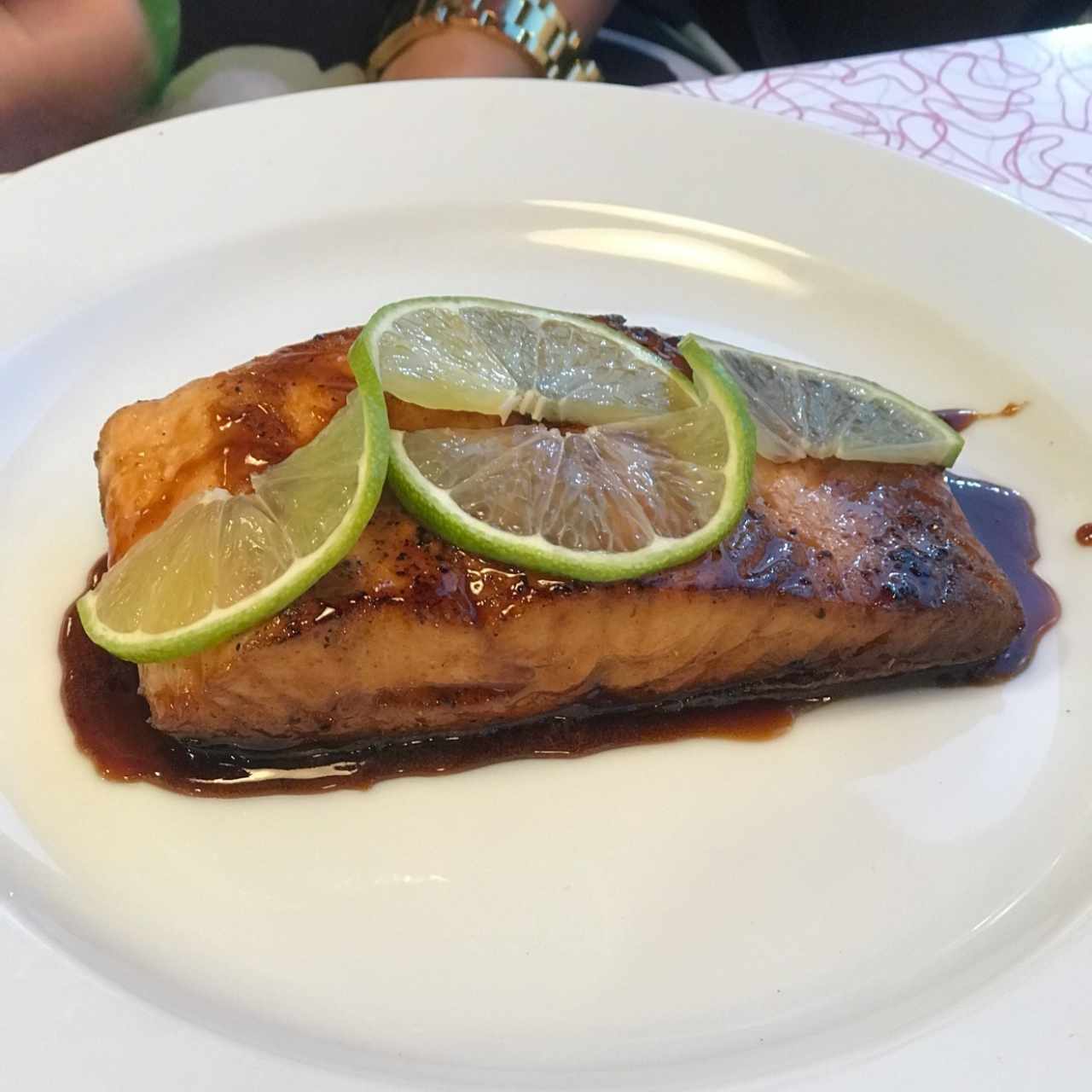 Salmon Teriyaki - Brisas del Golf