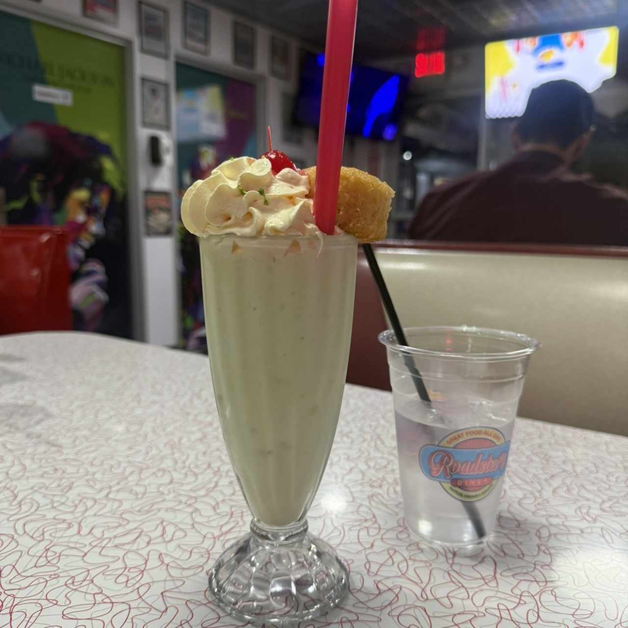 Malteada Pie de Limón