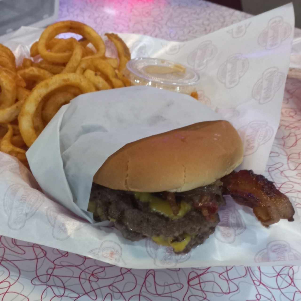 Hamburguesa Crazy Crunchy Bacon