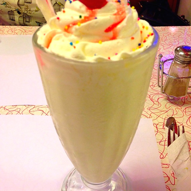 Batido de vainilla