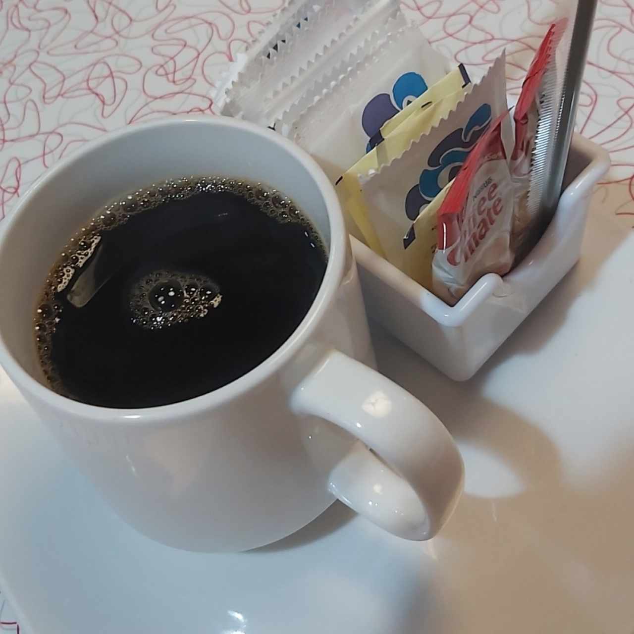 café