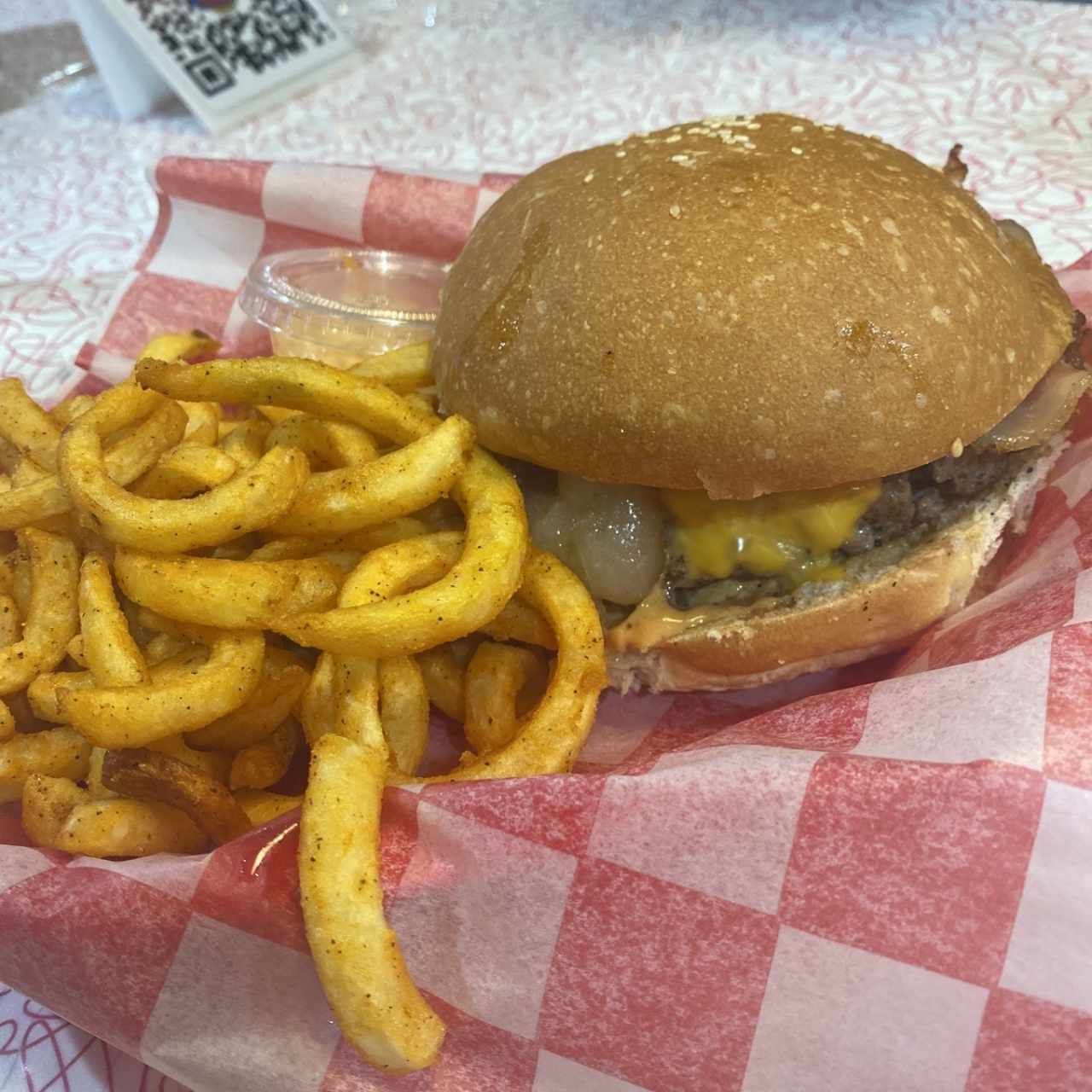 Crazy Crunchy Bacon con Papas Fritas
