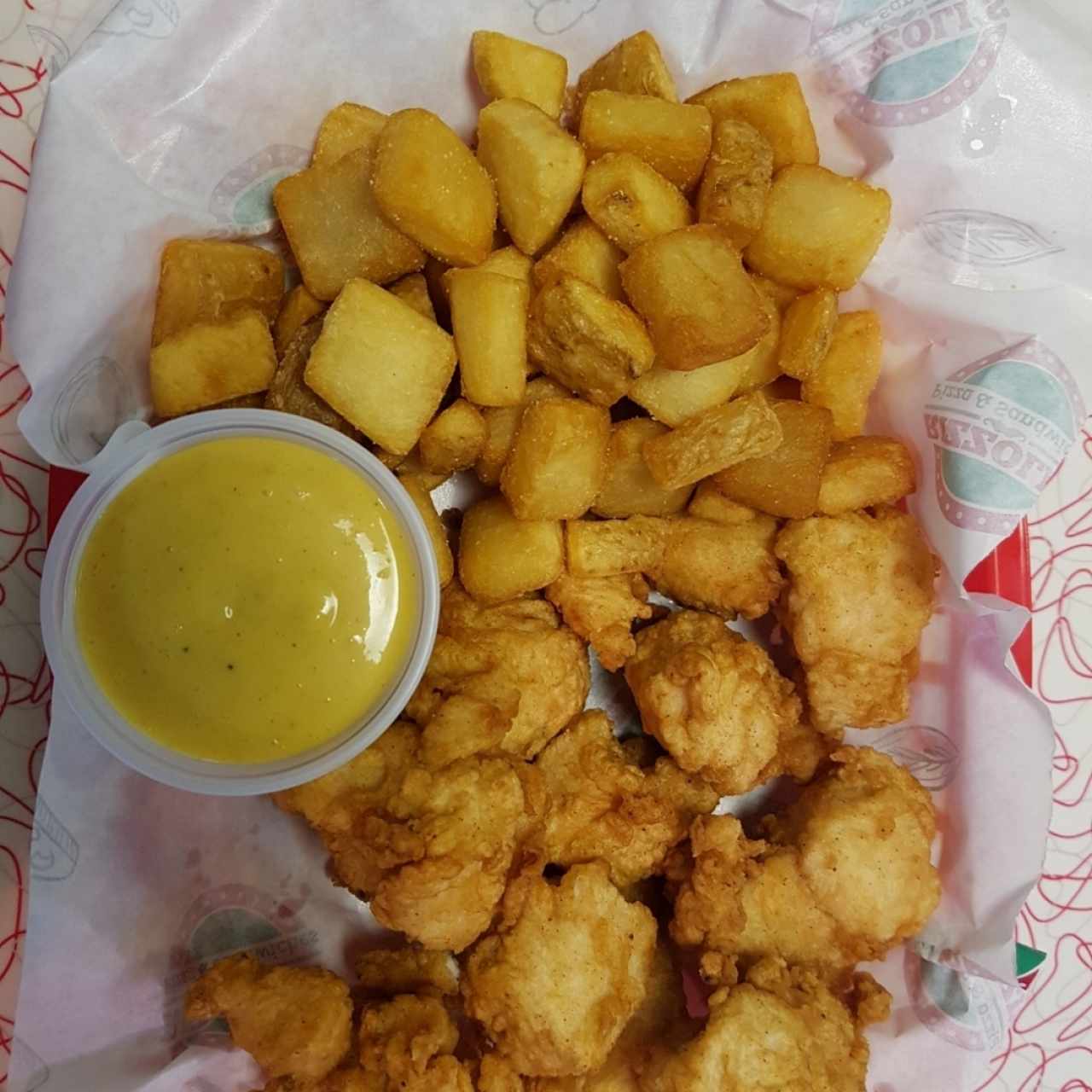 Chicken Pops