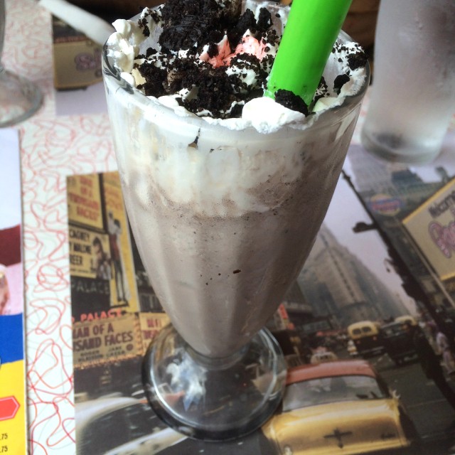 Oreo Milkshake