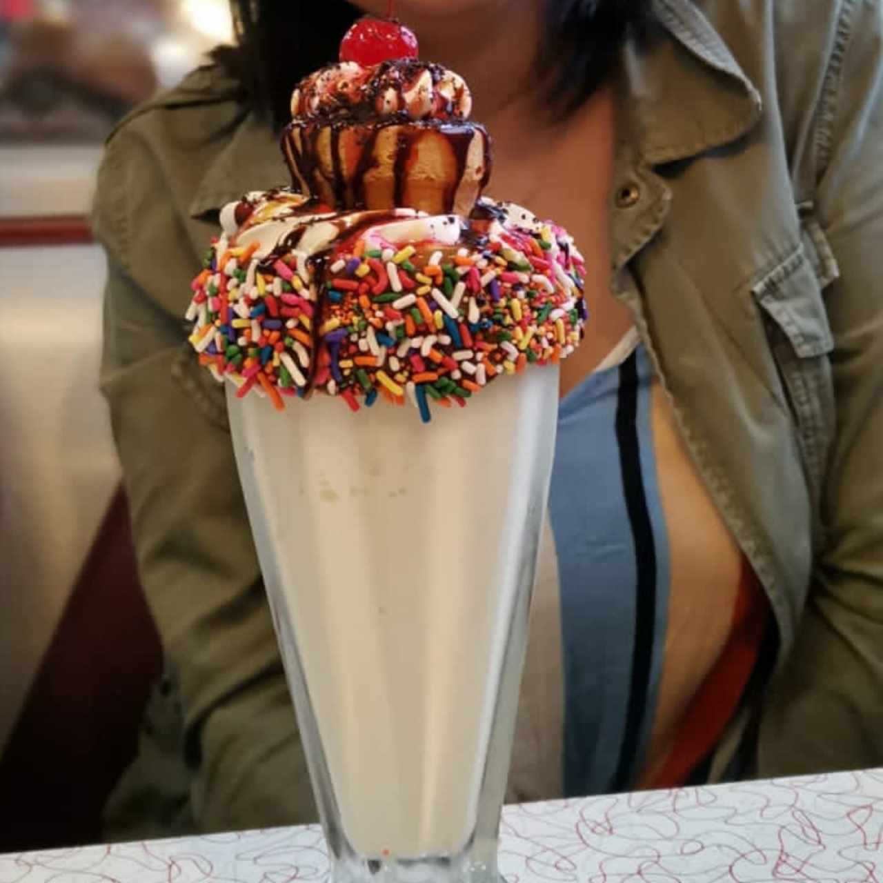 Milkshake de Cumpleaños 