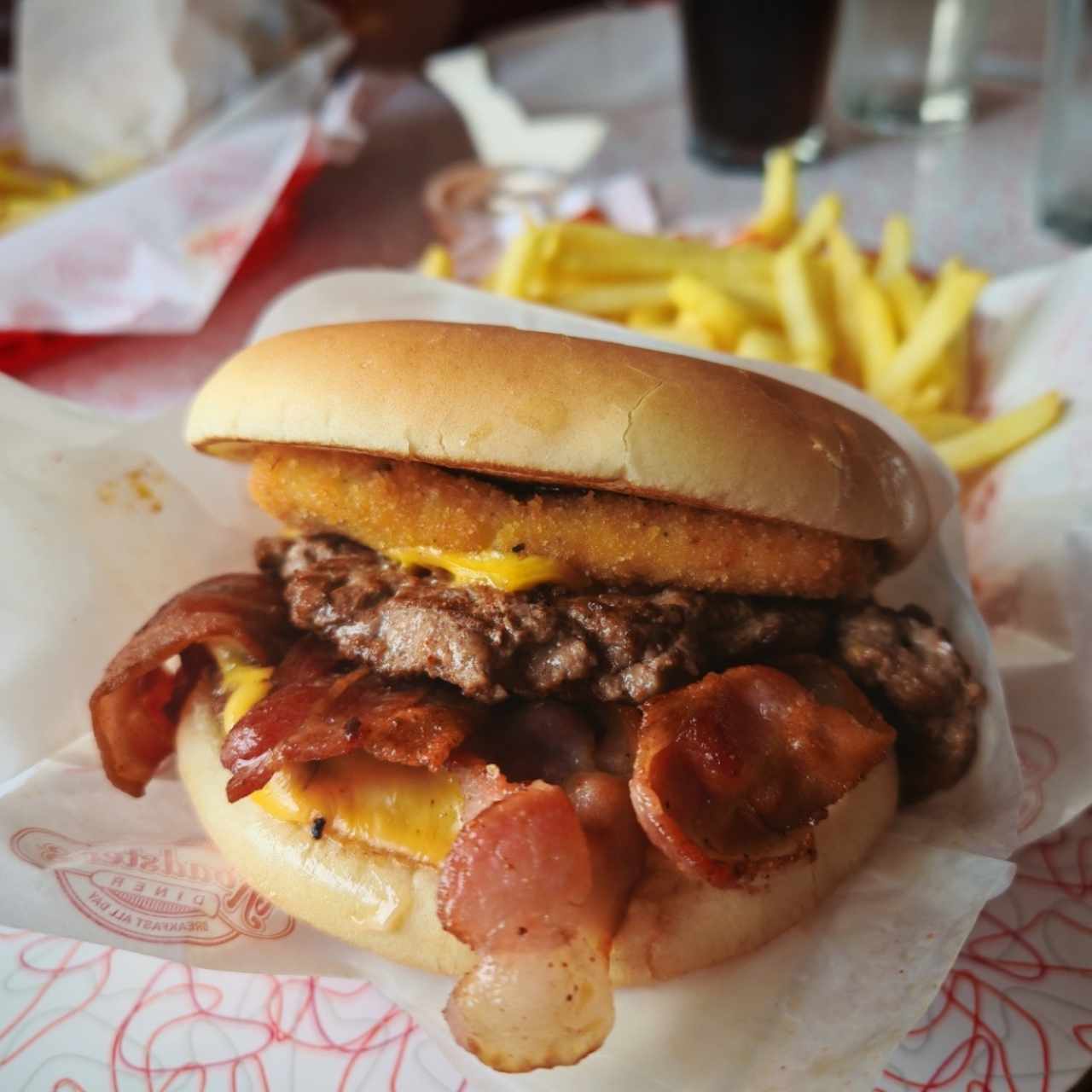 Hamburguesa The Jaws