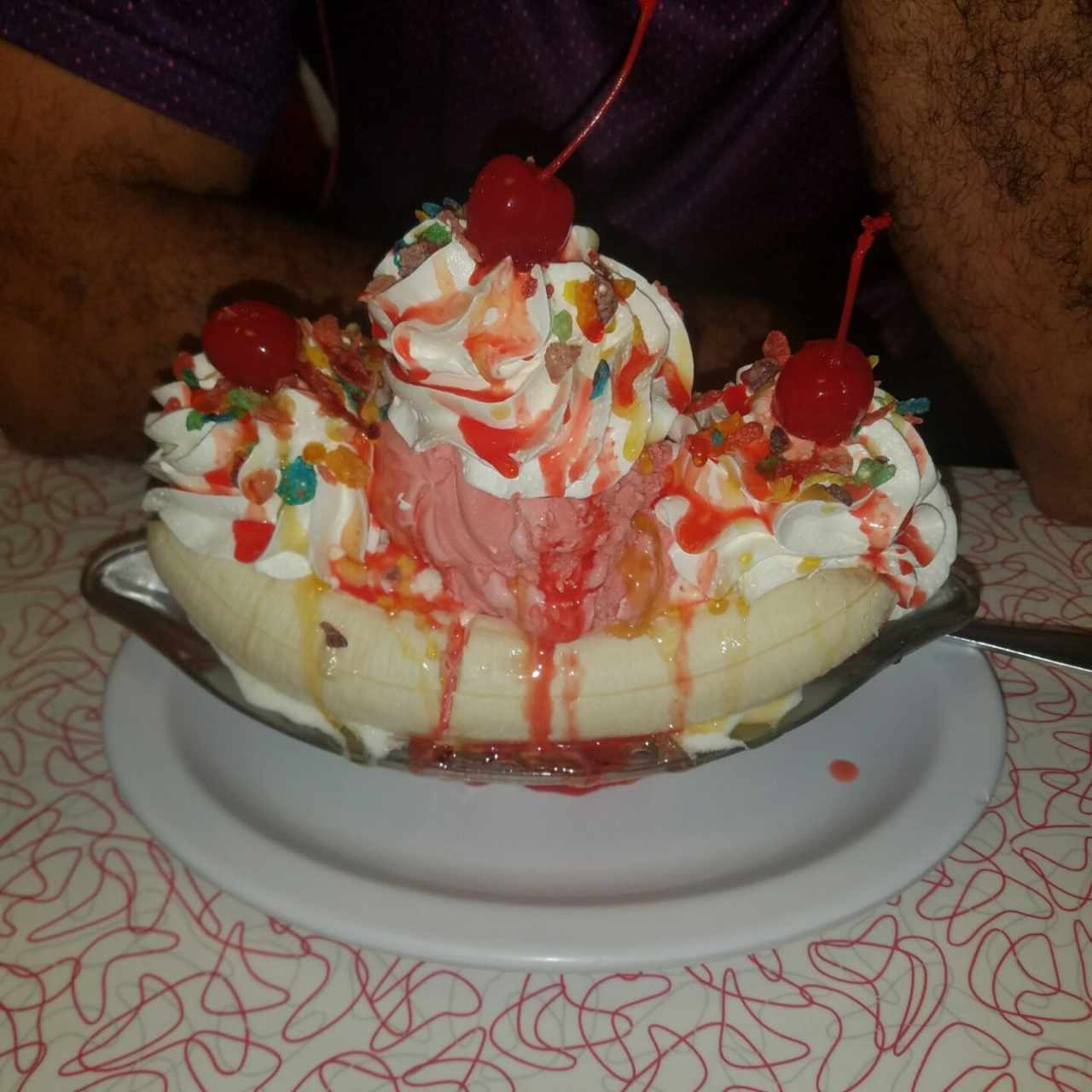 banana split