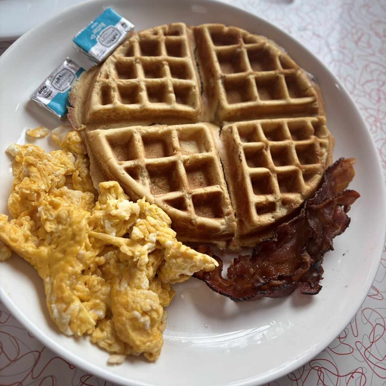 Desayunos - Chicken Waffles😍