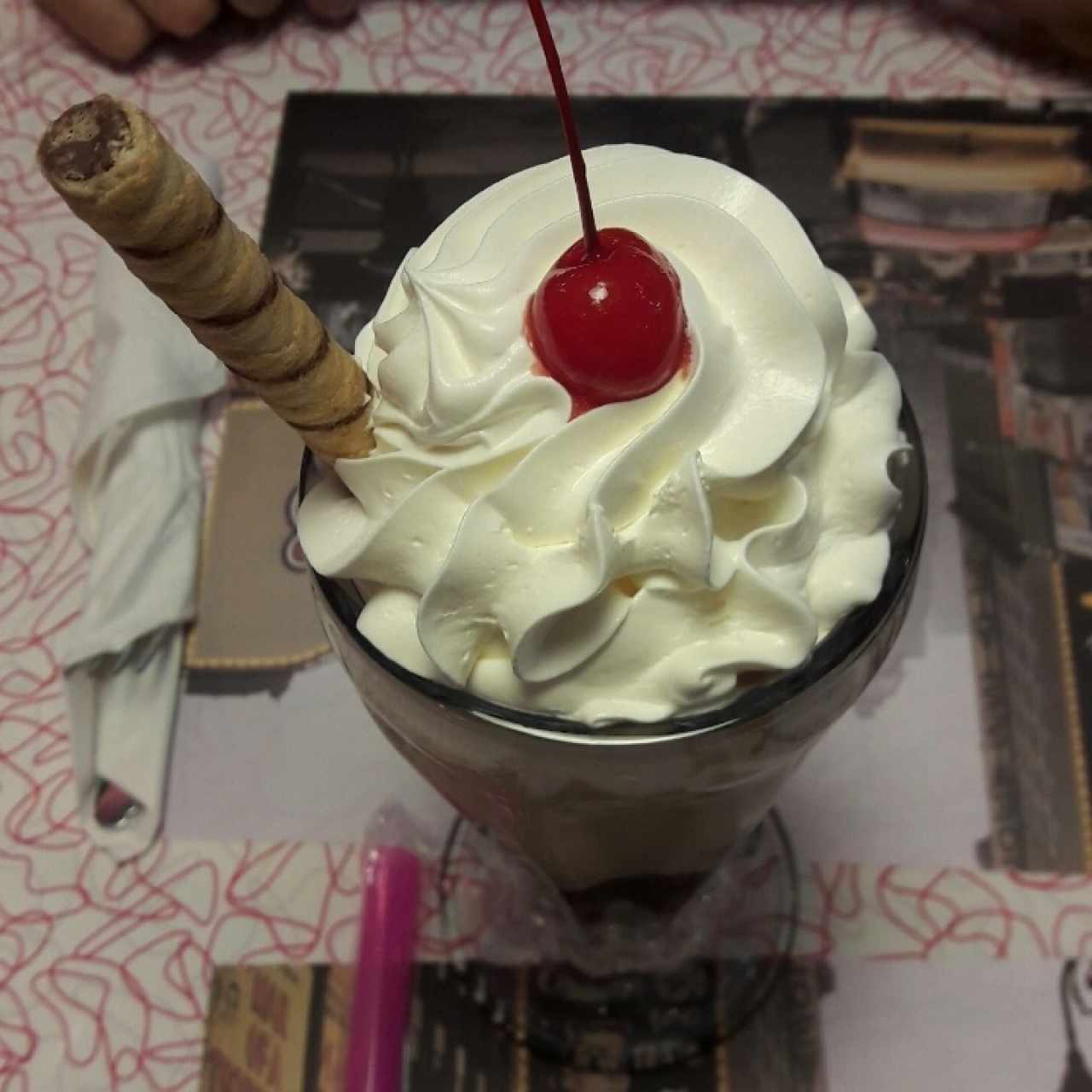 batido de nutella