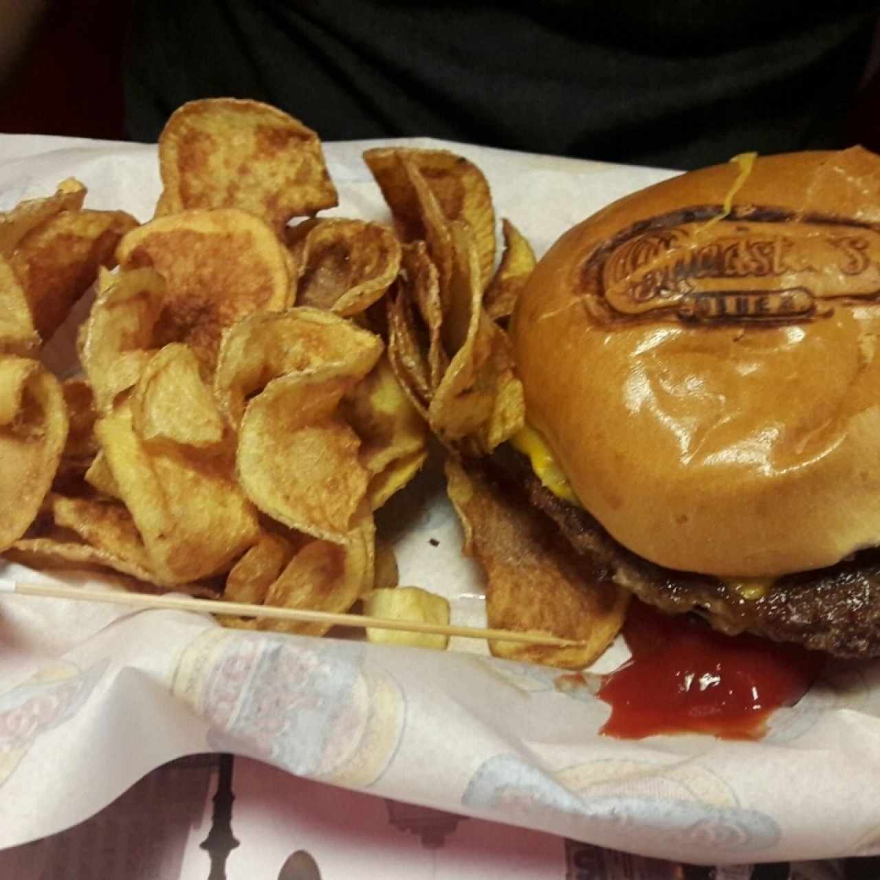 cheeseburger