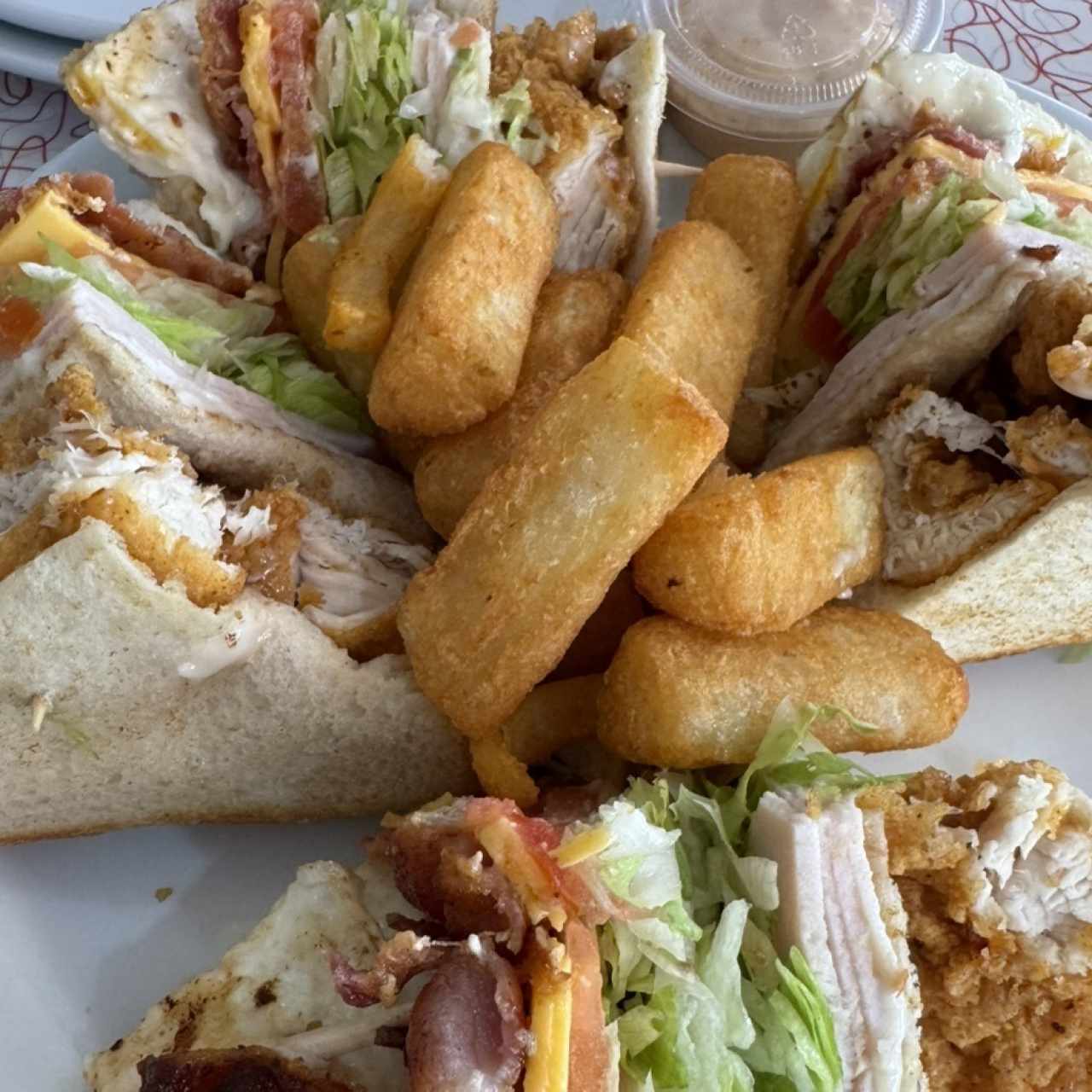 Sandwiches - Club Sandwich