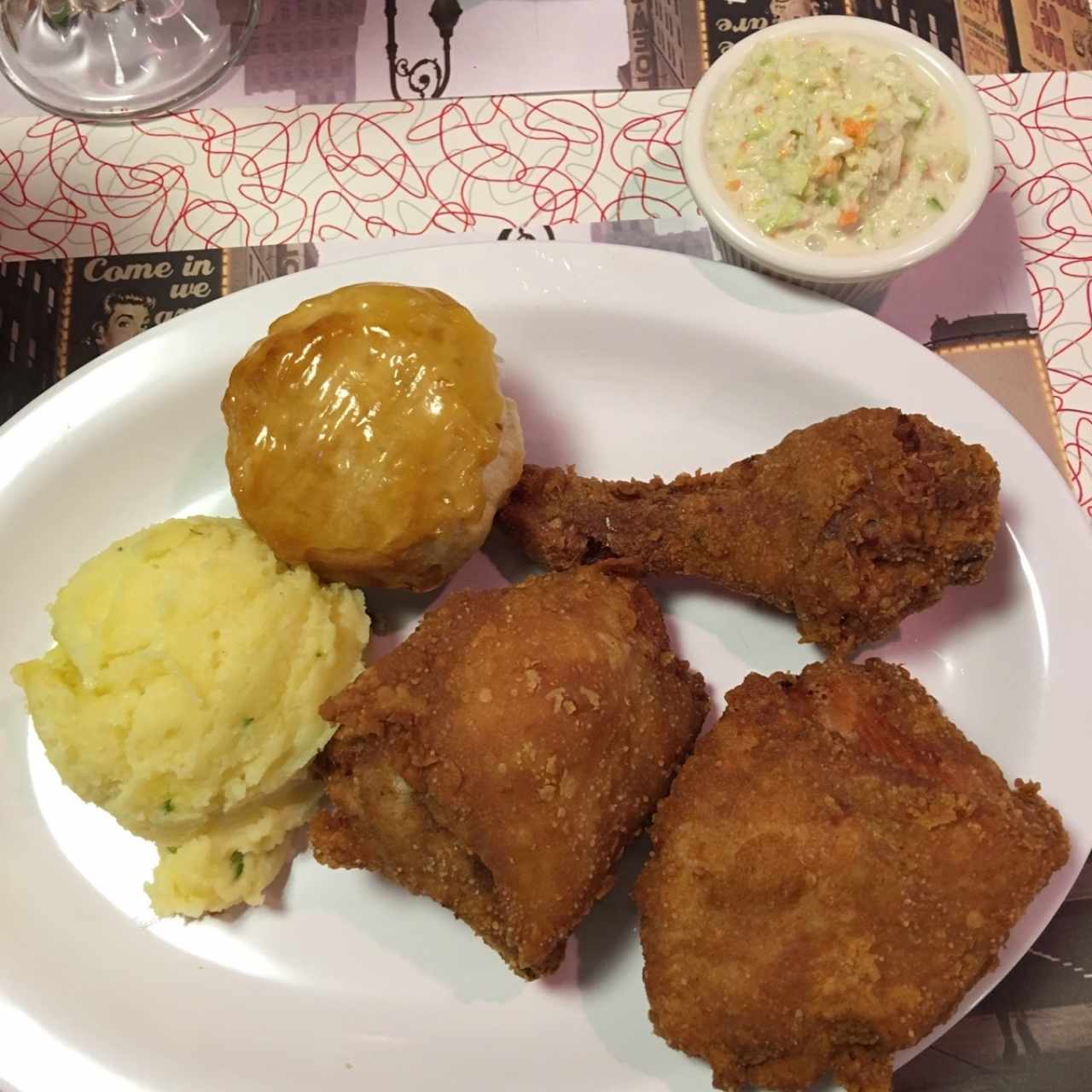 fried chicken 