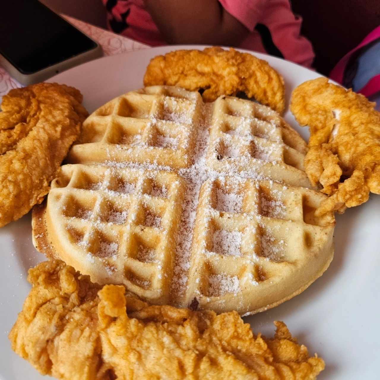Desayunos - Chicken Waffles