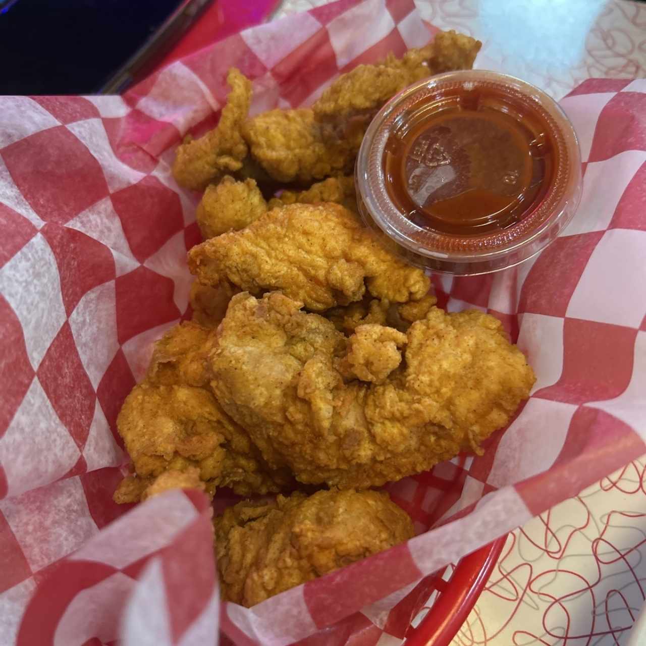 Entradas - Chicken Tenders (6Piezas)