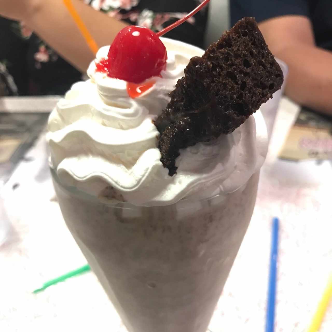 Chocolate Cake Milkshake 