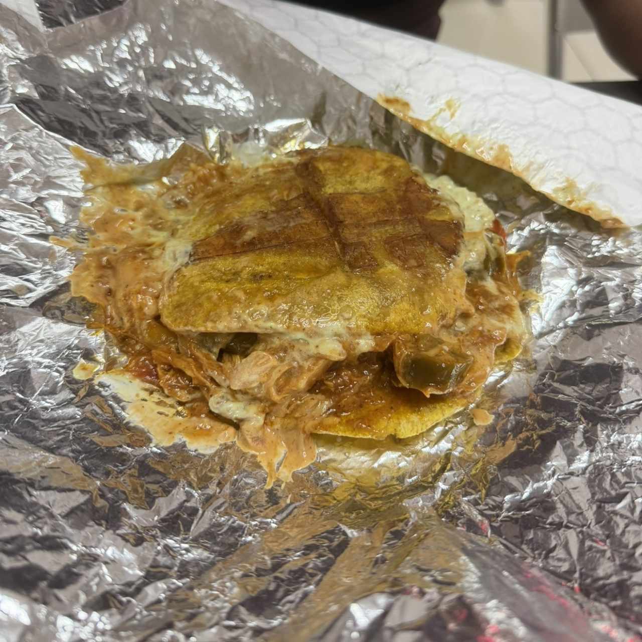 Patacon relleno