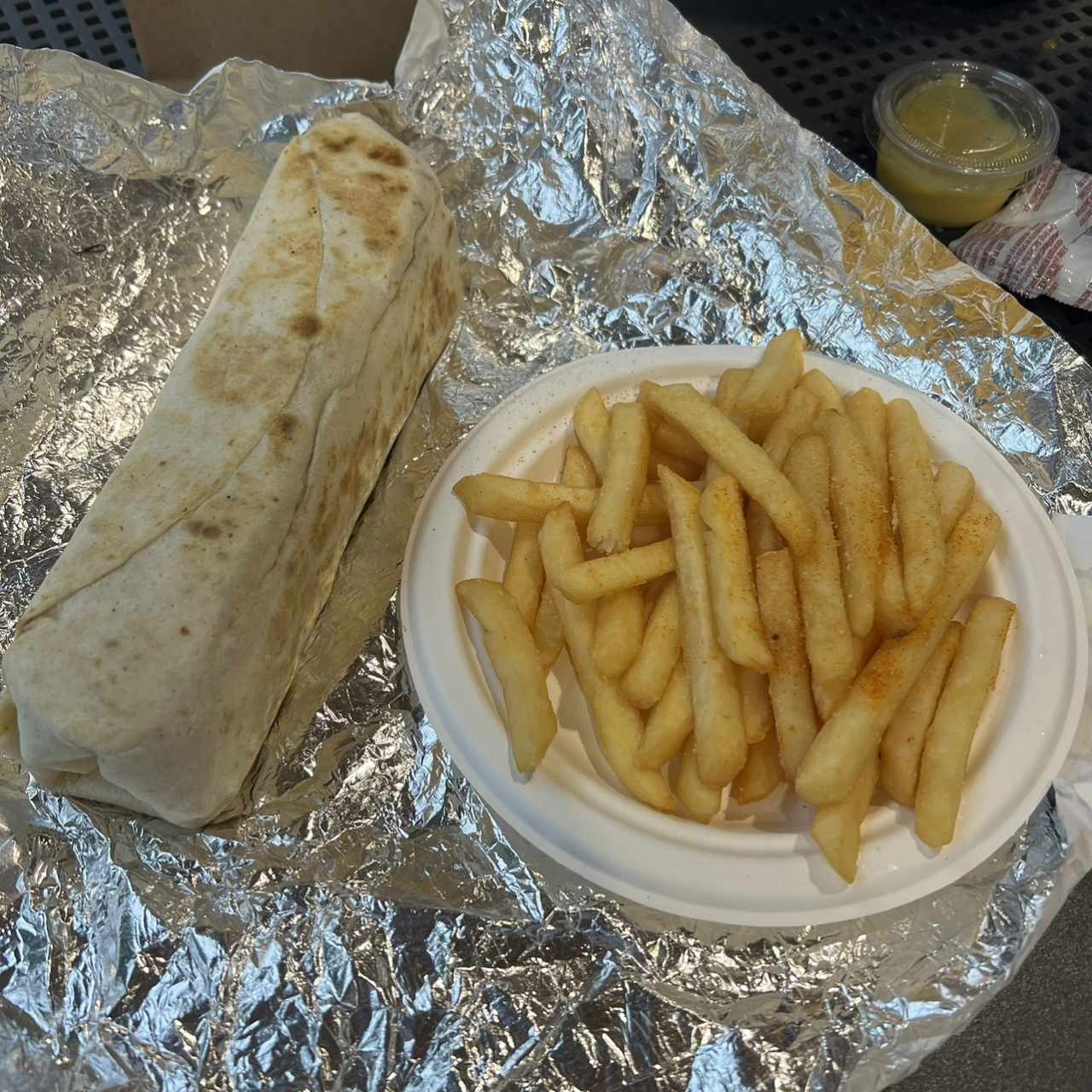 Crispy Tender Wrap