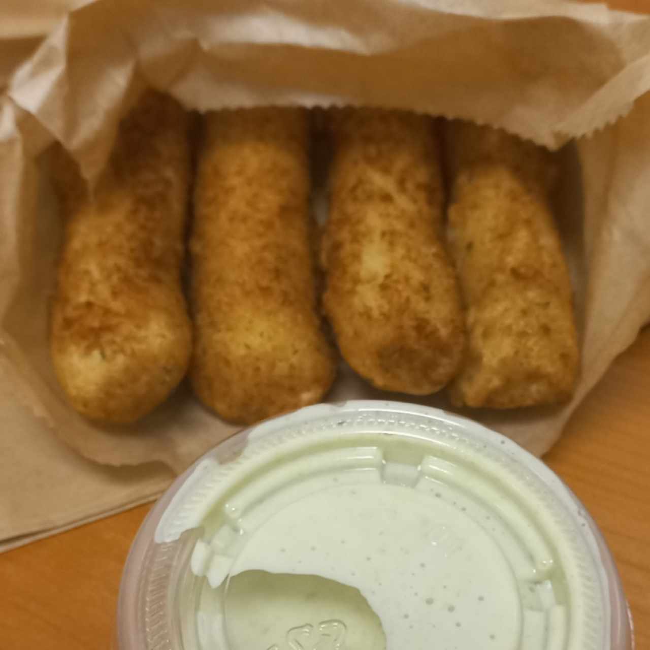 Deditos Fritos De Mozzarella