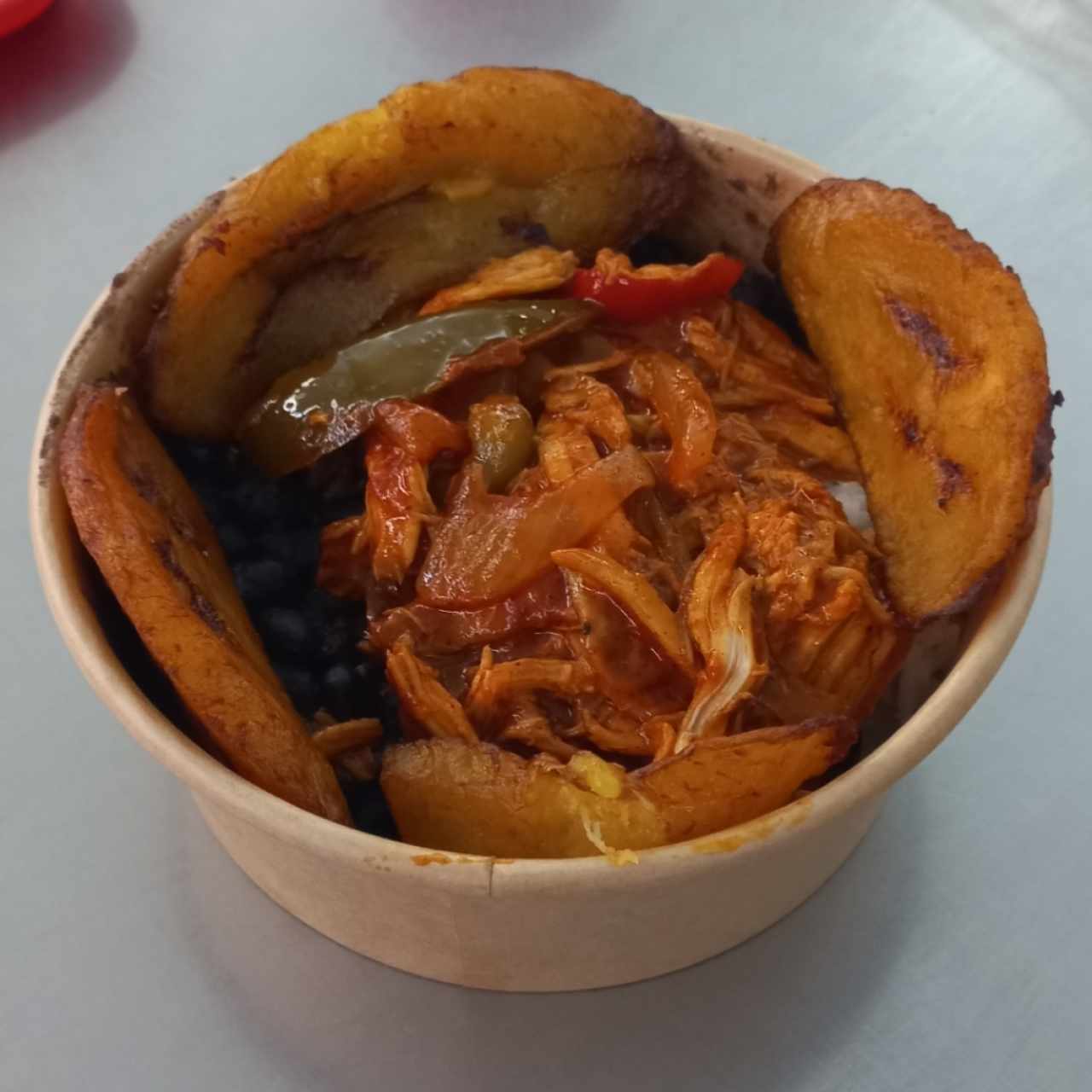 Caribbean bowl
