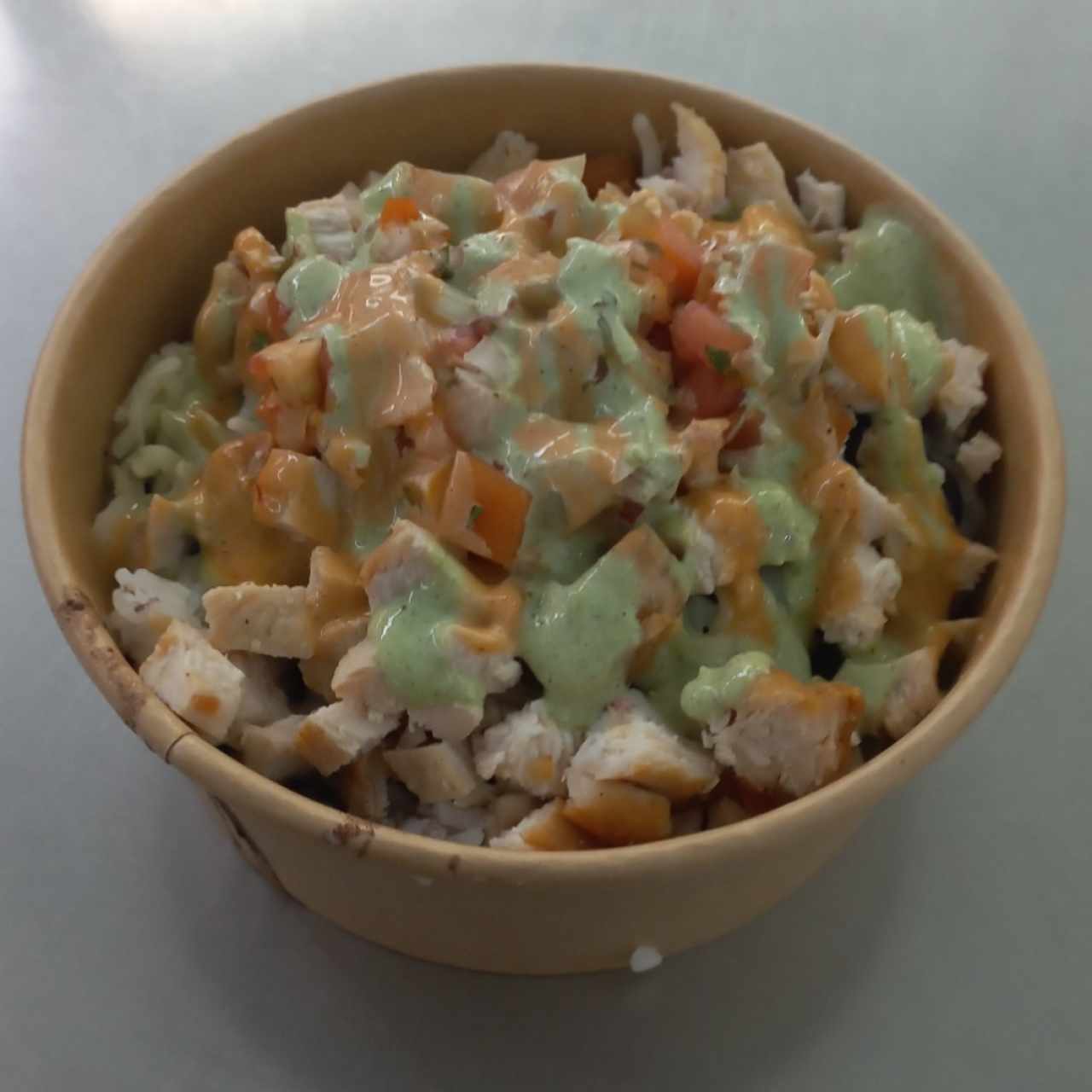 Combos - Combo chicken bowl