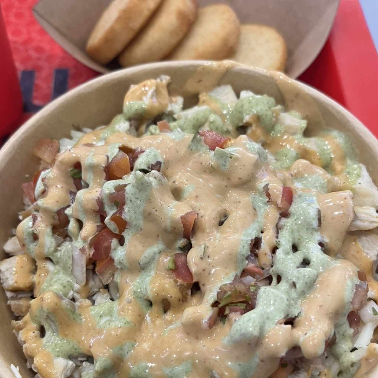 Combos - Combo chicken bowl