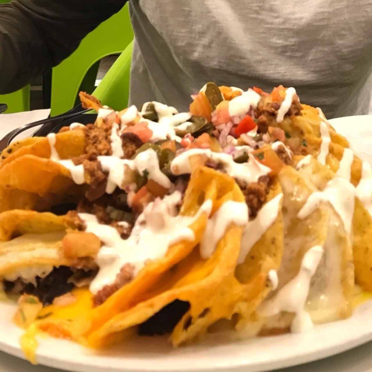 super nachos chilli con carne