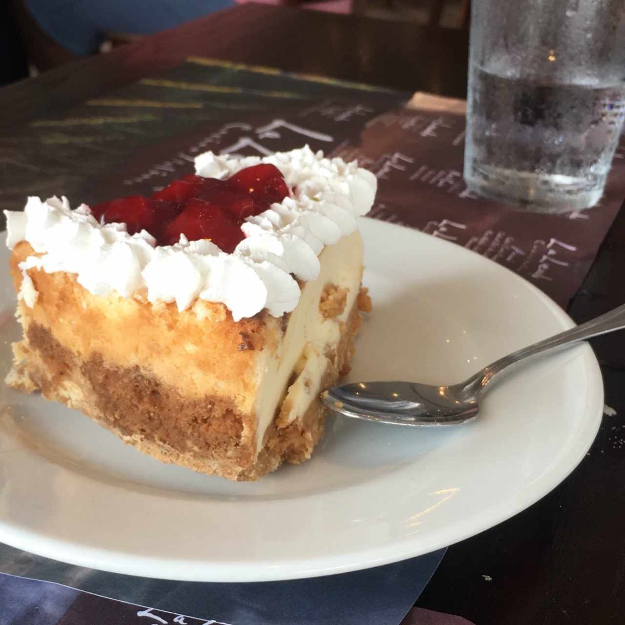 cheesecake de fresa 
