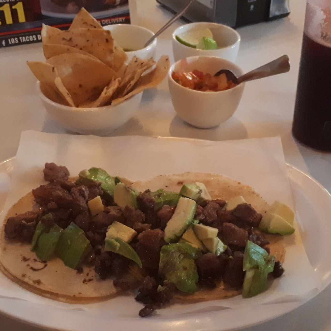 tortilla aguacate
