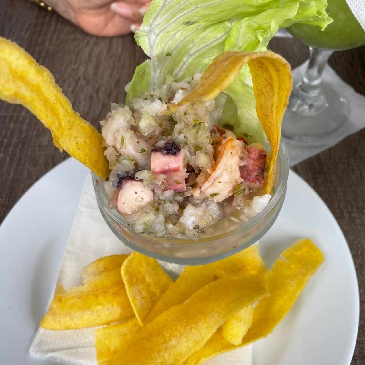 Ceviche Mixto