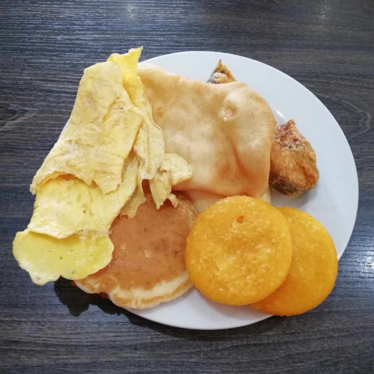 desayuno buffet