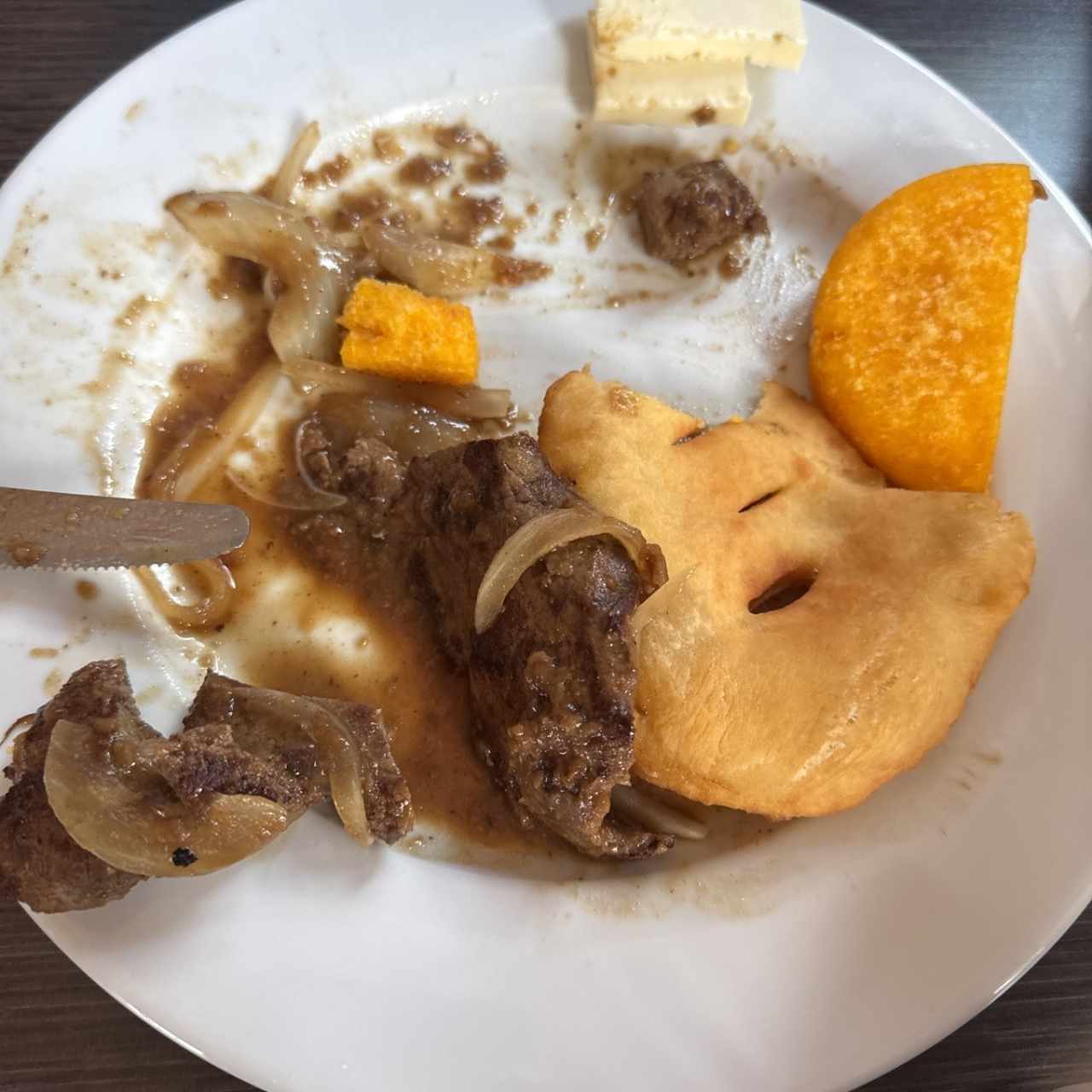 Bistec de higado