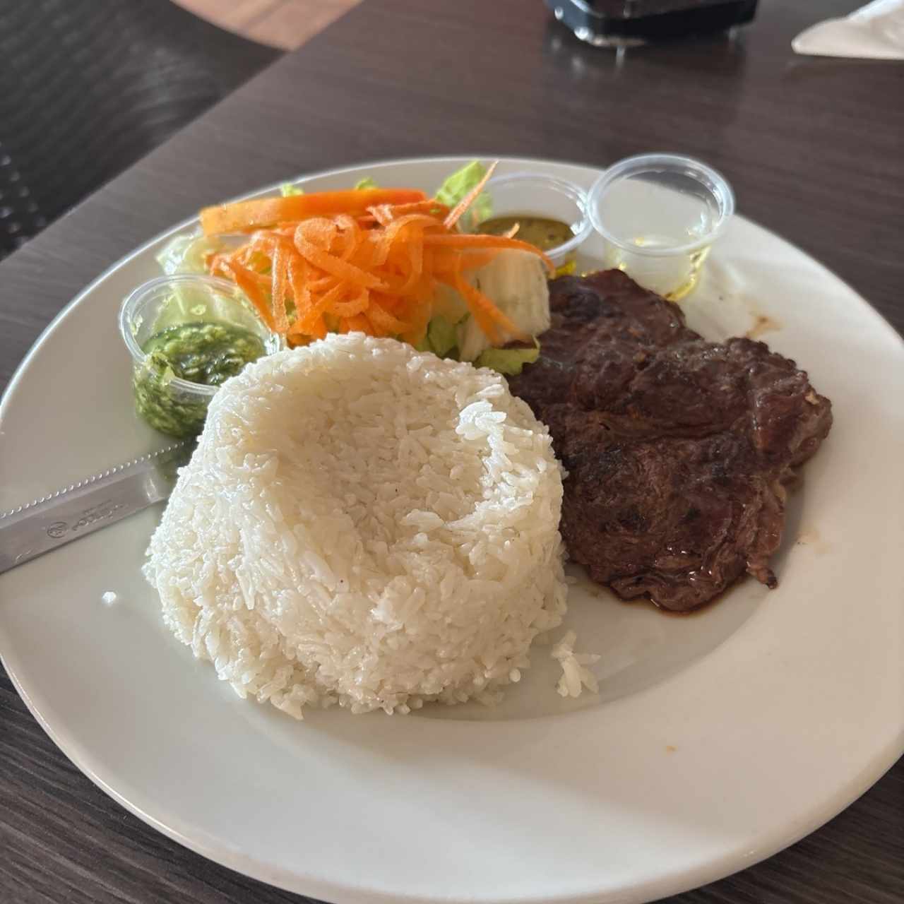 Rib Eye a la Plancha