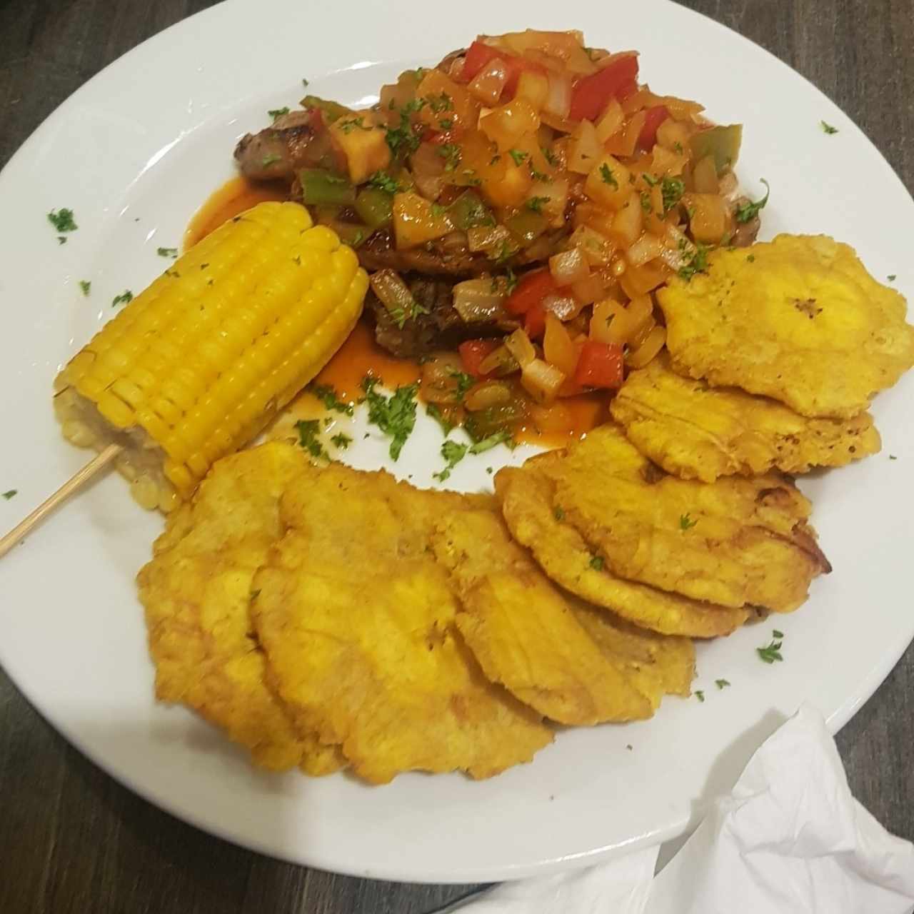 Chuleta a la Criolla