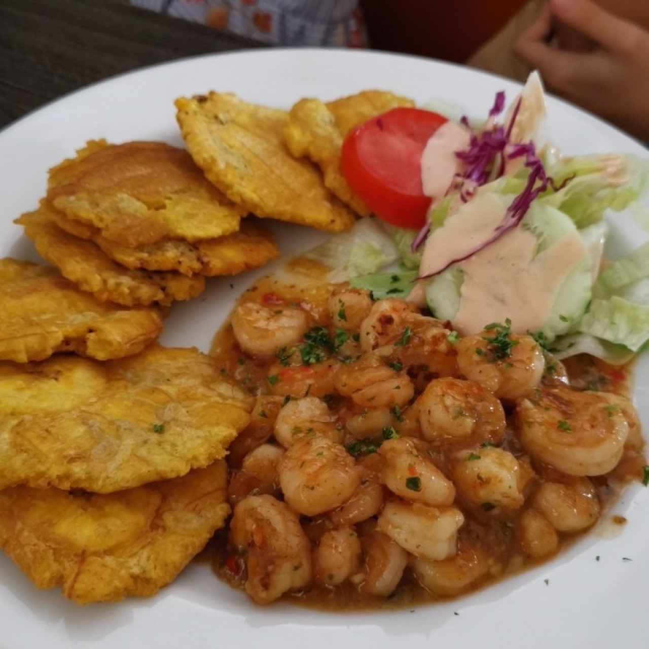 camarones al ajillo