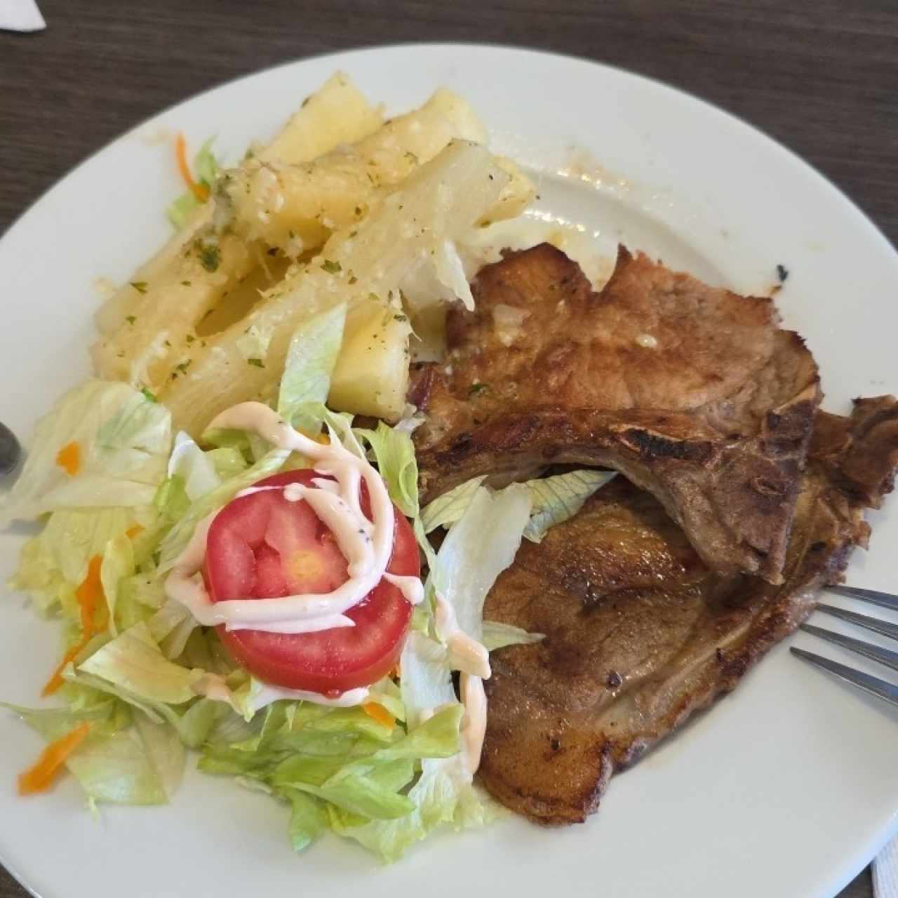 Chuleta a la Plancha