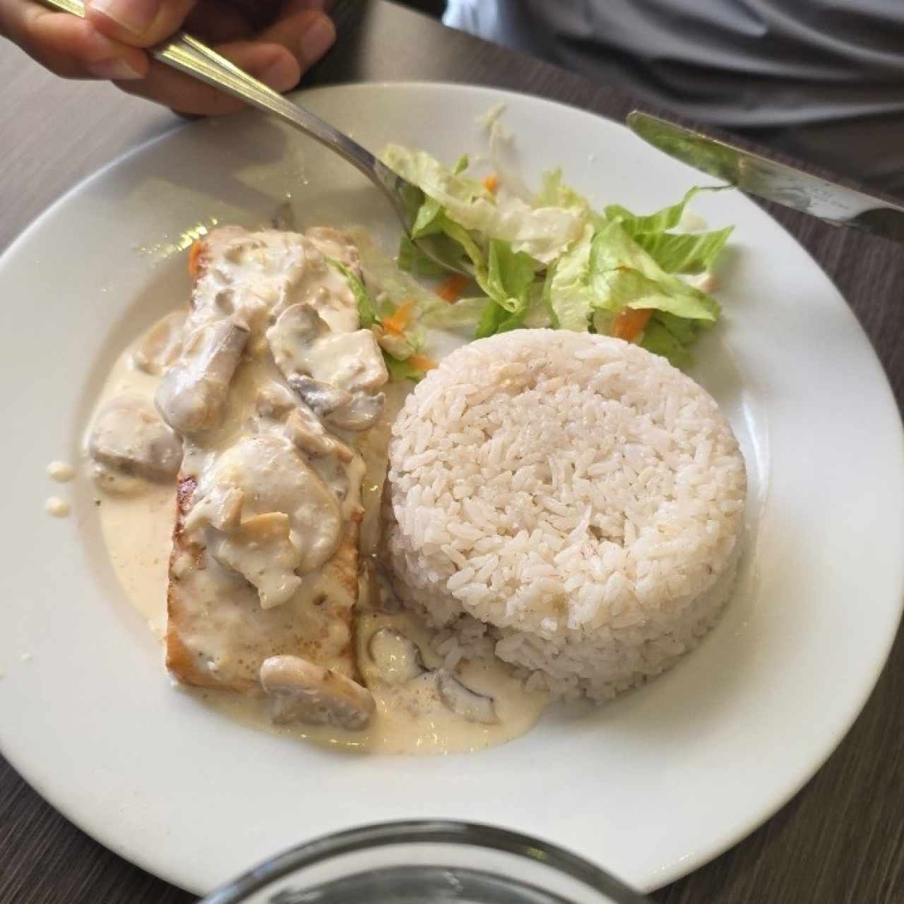 Pescado / Fish - Salmón en Champignon