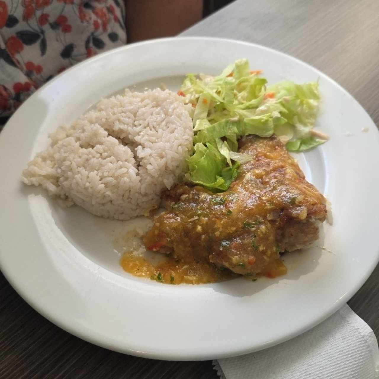 Filete de pescado de temporada