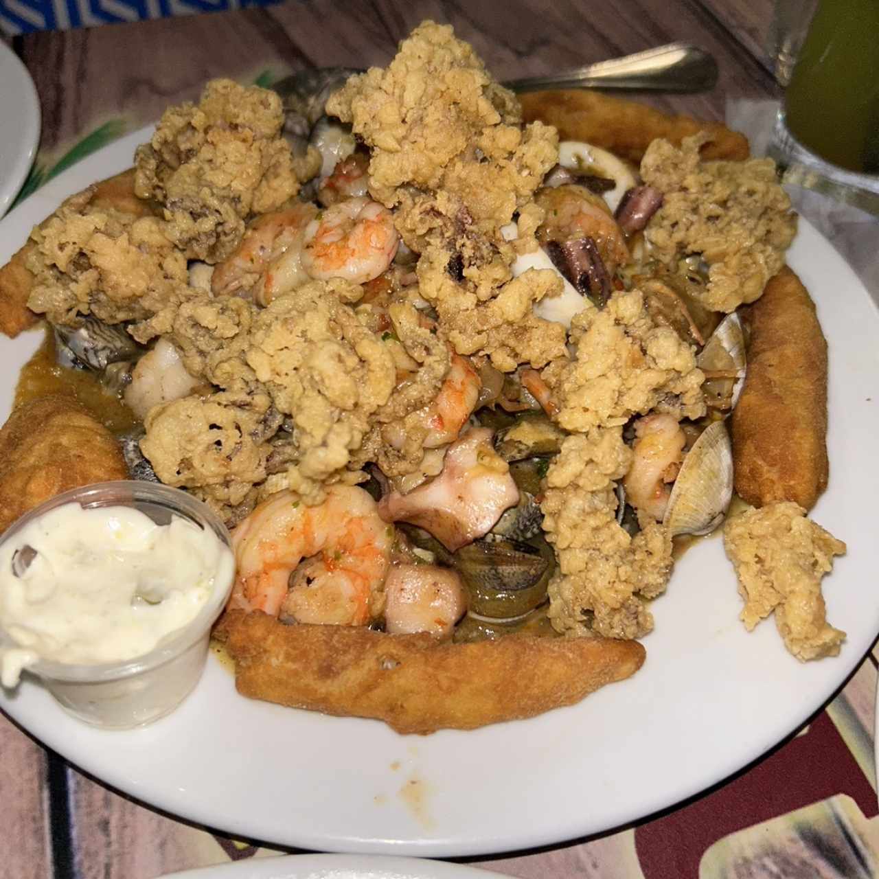Picada Mar y Tierra